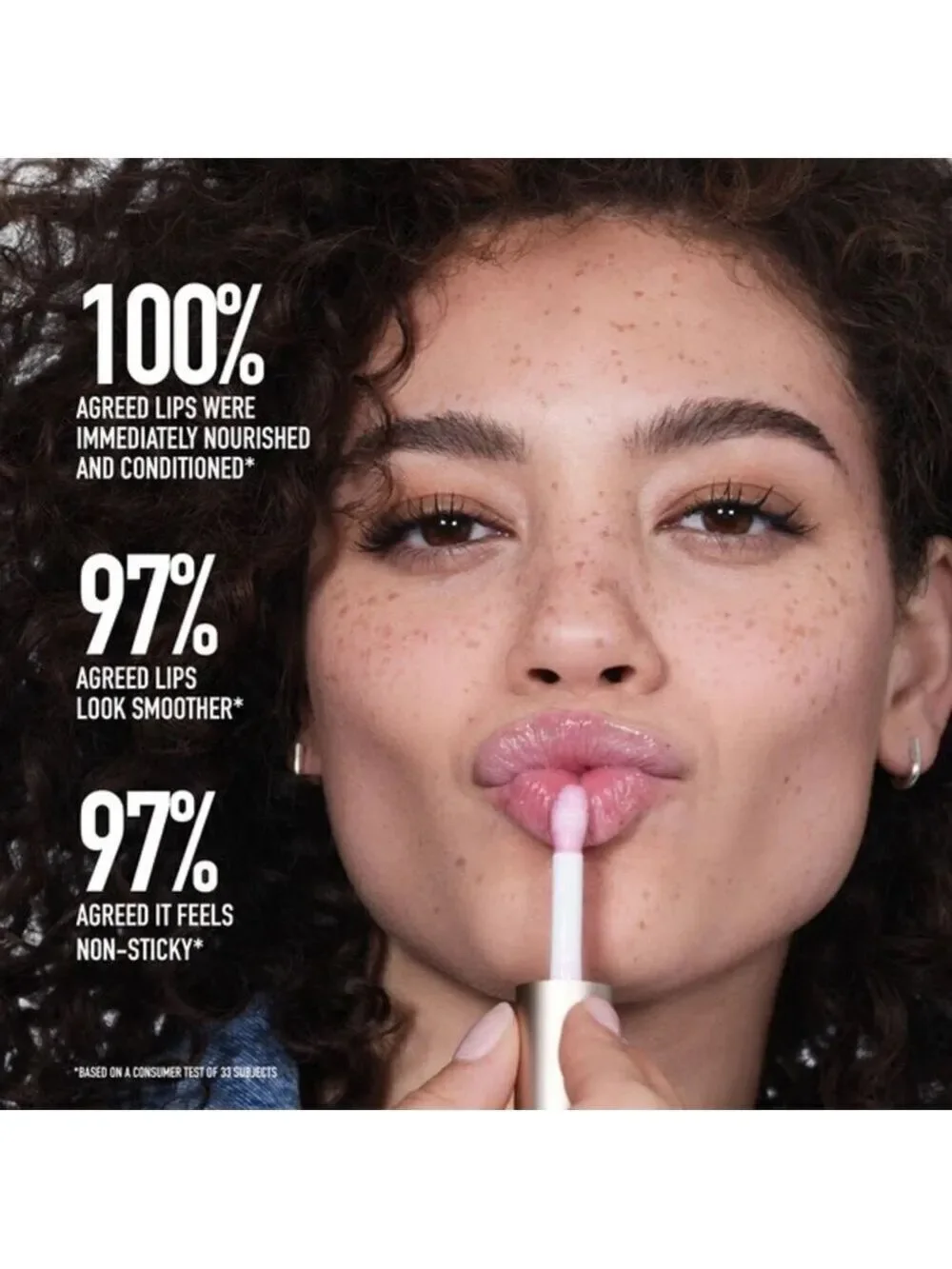 NIB bareMinerals Nourishing Lip Oil- Delight High Shine Ultra Hydration